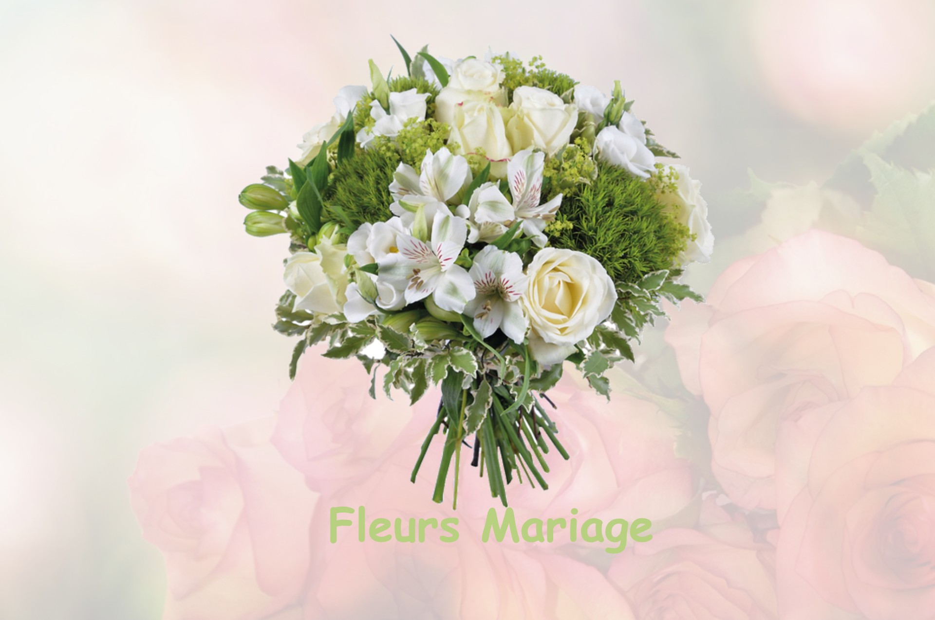fleurs mariage CHANTILLY
