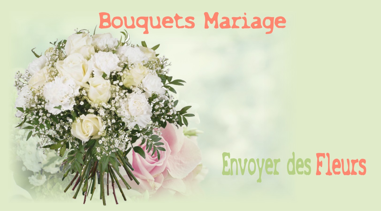 Bouquet de mariage à faire livrer à Chantilly